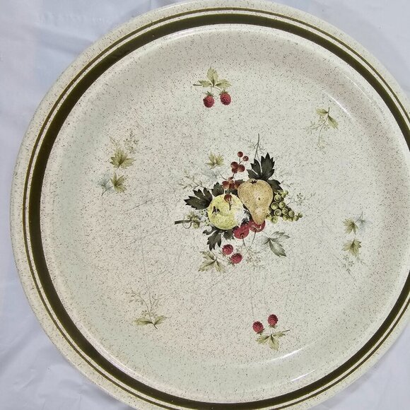 Royal Doulton Cornwall Lambethware Stoneware Salad Luncheon Plates - Set of 4 - Picture 12 of 15